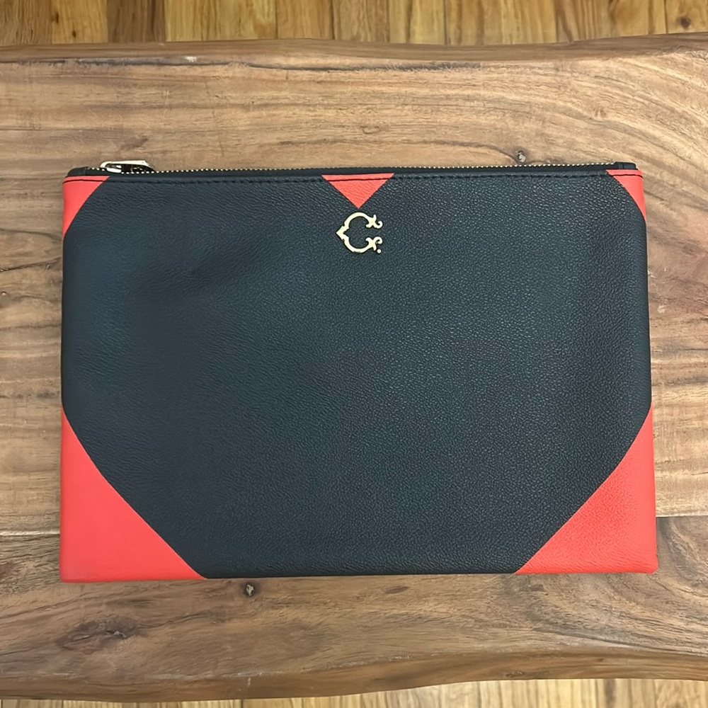 C Wonder Large Zipper Pouch